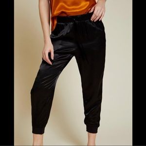 Nation LTD Santa Fe Joggers in Black, XS